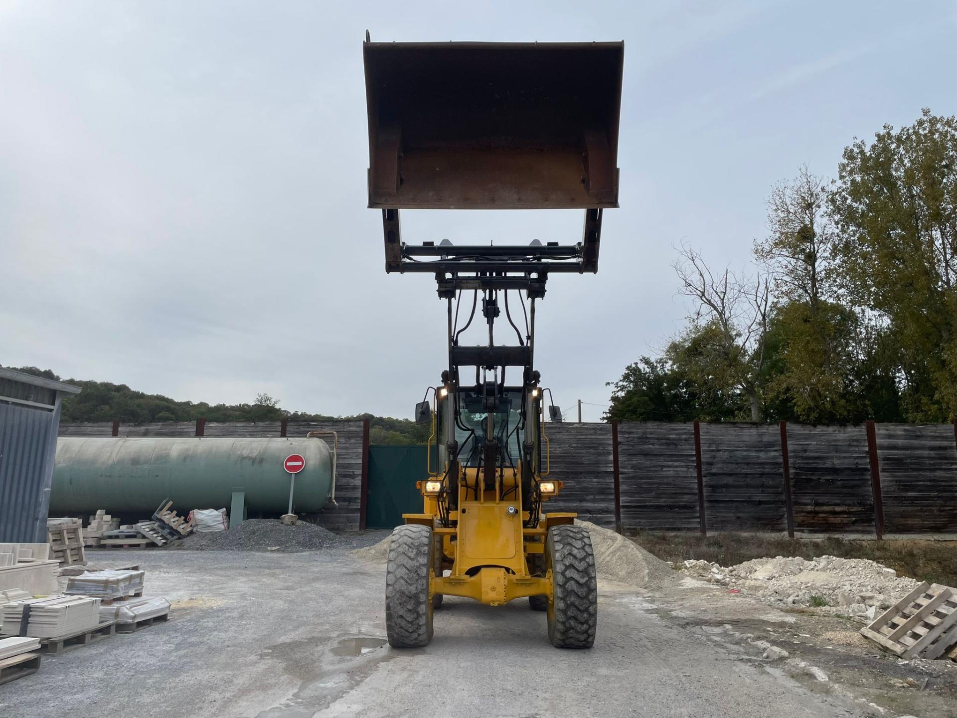 Chargeuse Volvo L50C avec 11815 heures