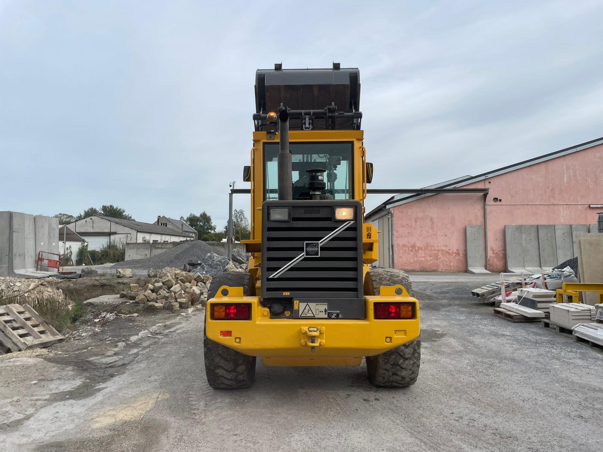 Chargeuse Volvo L50C année 1999