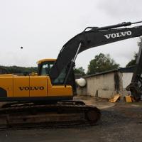 Pelle Volvo EC210C