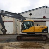 Pelle Volvo EC210C